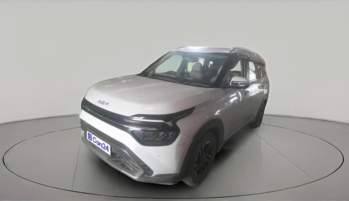 2022 KIA CARENS LUXURY PLUS 1.4 PETROL DCT 6 STR, Petrol, Automatic, 99,480 km, exterior