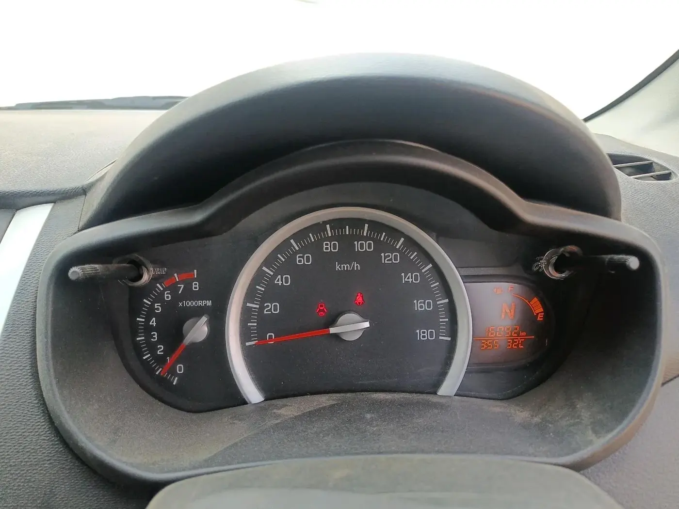 2019 Maruti Celerio X ZXI (O) AMT, Petrol, Automatic, 16,092 km, interior