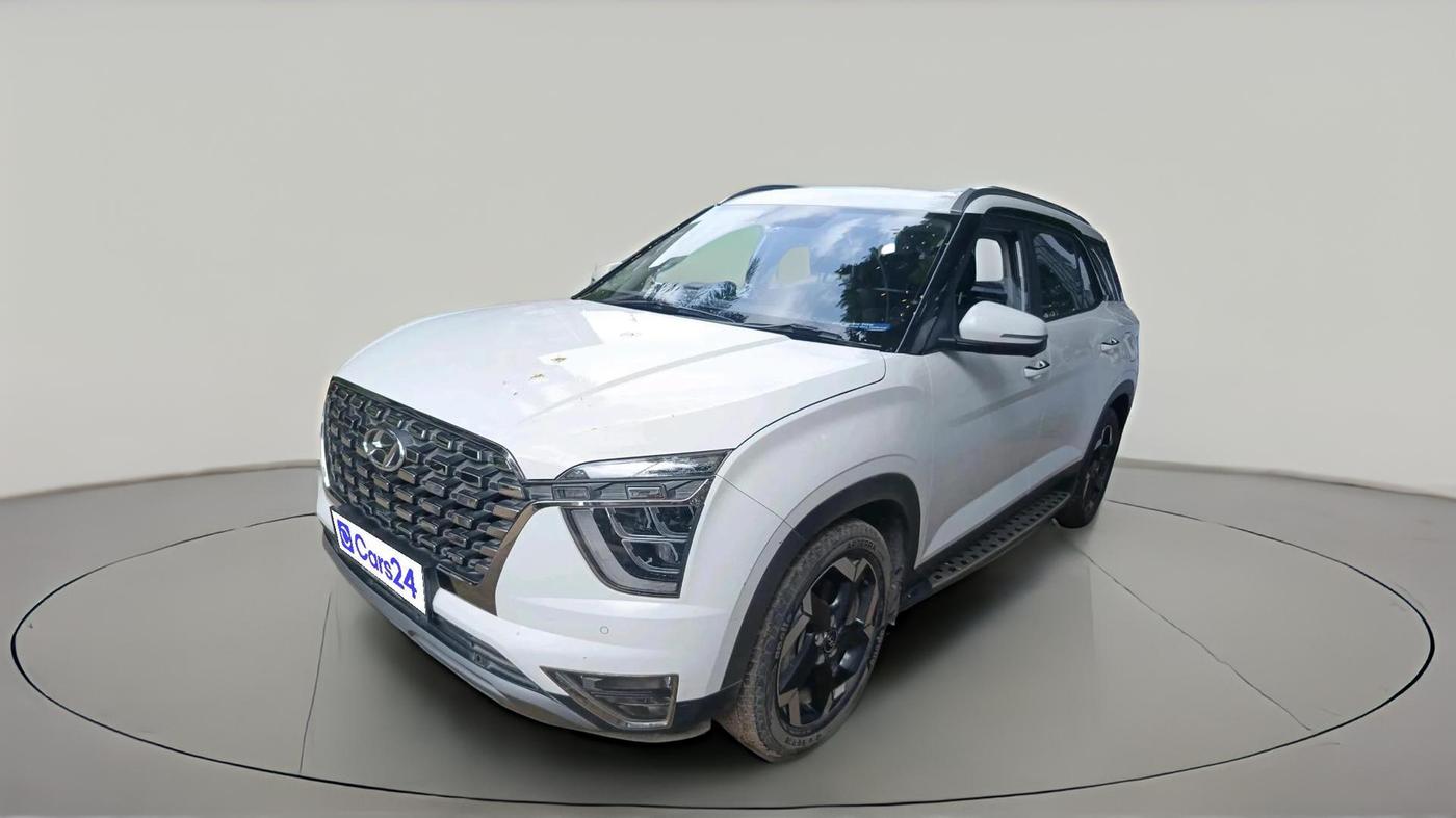 2022 Hyundai ALCAZAR 2.0 SIGNATURE (O) AT 7STR, Petrol, Automatic, 51,970 km, exterior