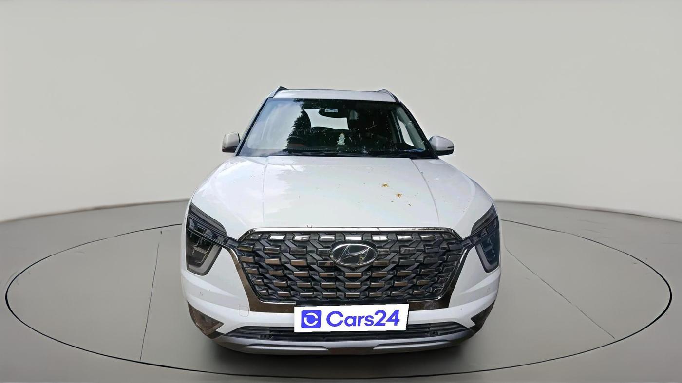 2022 Hyundai ALCAZAR 2.0 SIGNATURE (O) AT 7STR, Petrol, Automatic, 51,970 km, exterior