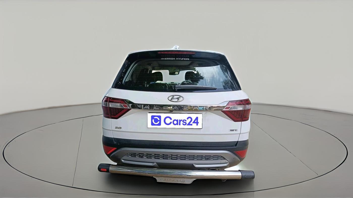 2022 Hyundai ALCAZAR 2.0 SIGNATURE (O) AT 7STR, Petrol, Automatic, 51,970 km, exterior