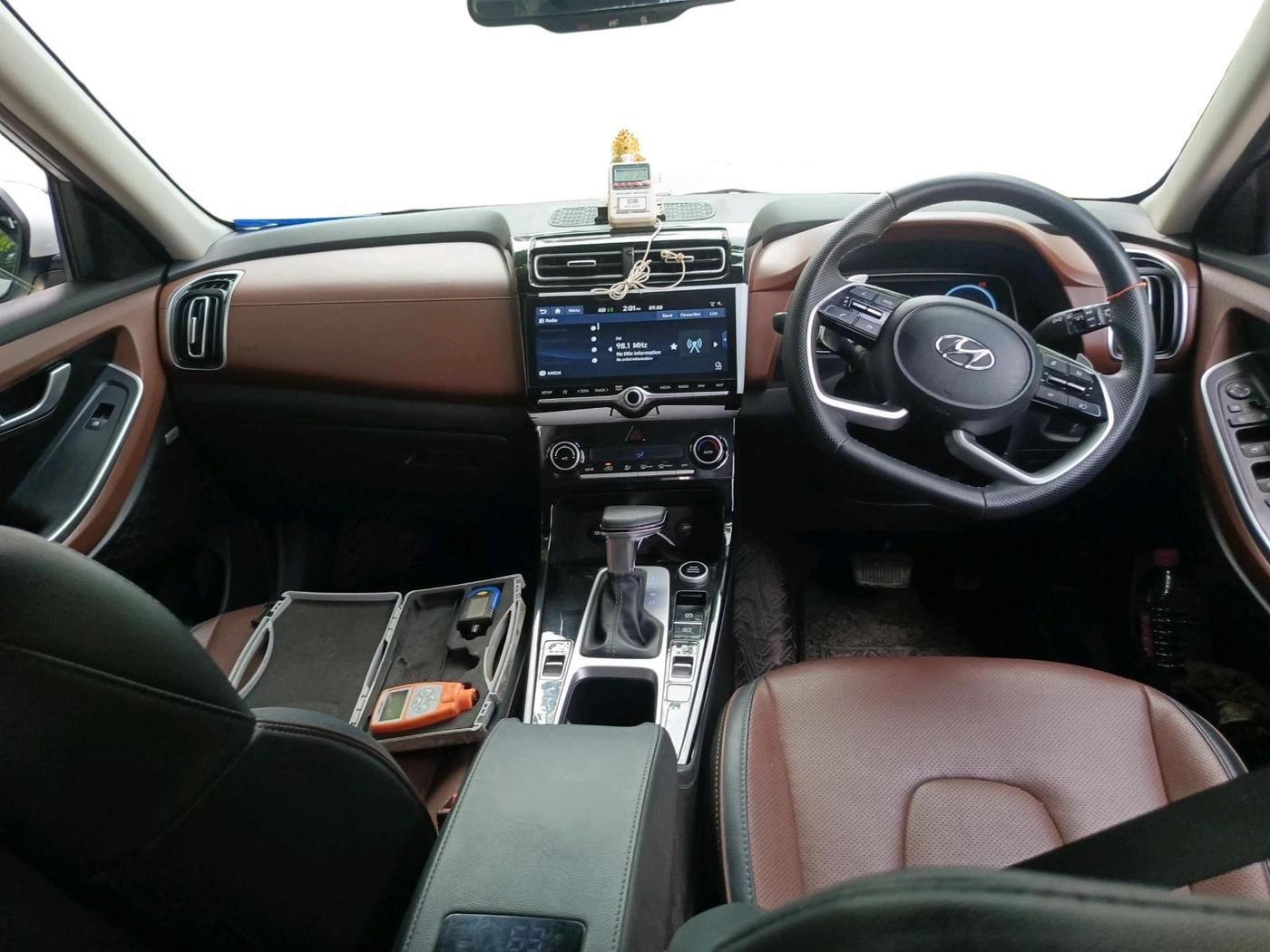 2022 Hyundai ALCAZAR 2.0 SIGNATURE (O) AT 7STR, Petrol, Automatic, 51,970 km, interior