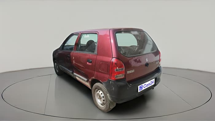2011 Maruti Alto LXI, Petrol, Manual, 21,114 km, exterior
