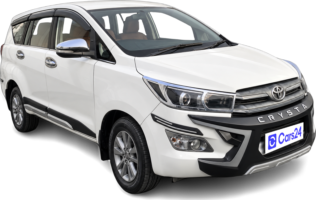 2016 Toyota Innova Crysta - SUV - Diesel - Manual - ₹9.50 lakh