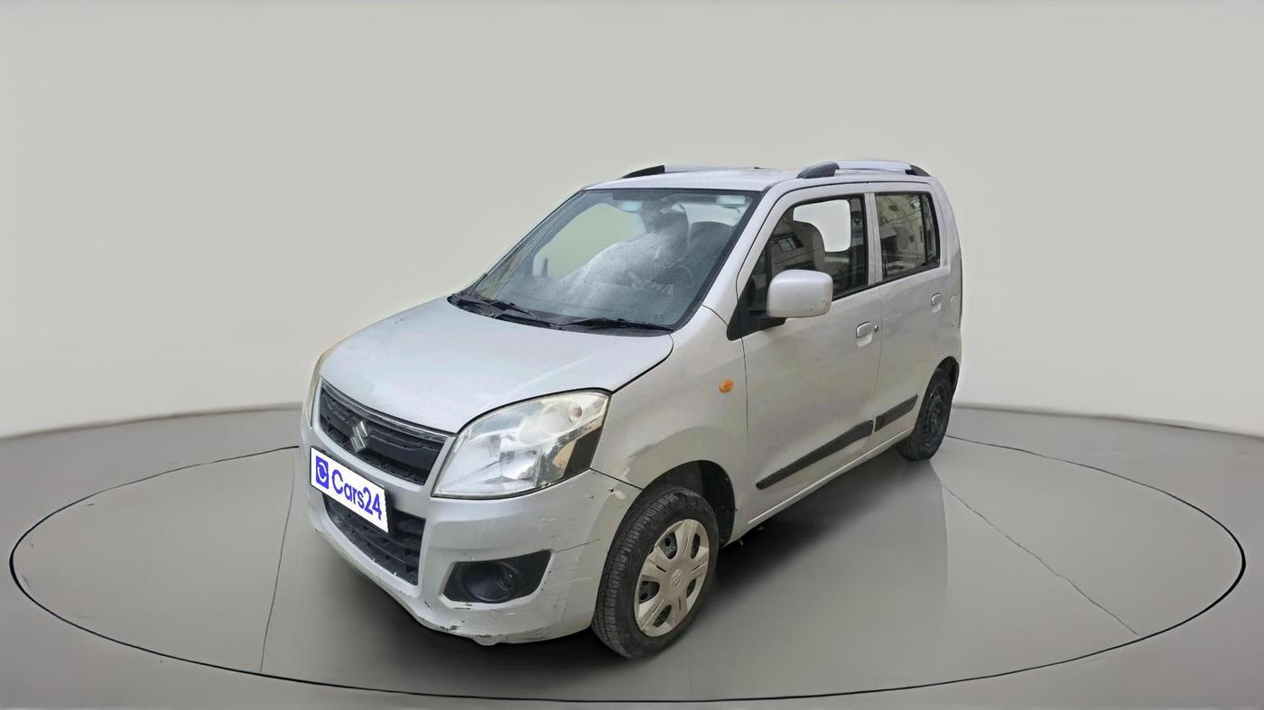 2013 Maruti Wagon R 1.0 VXI, Petrol, Manual, 26,635 km, exterior