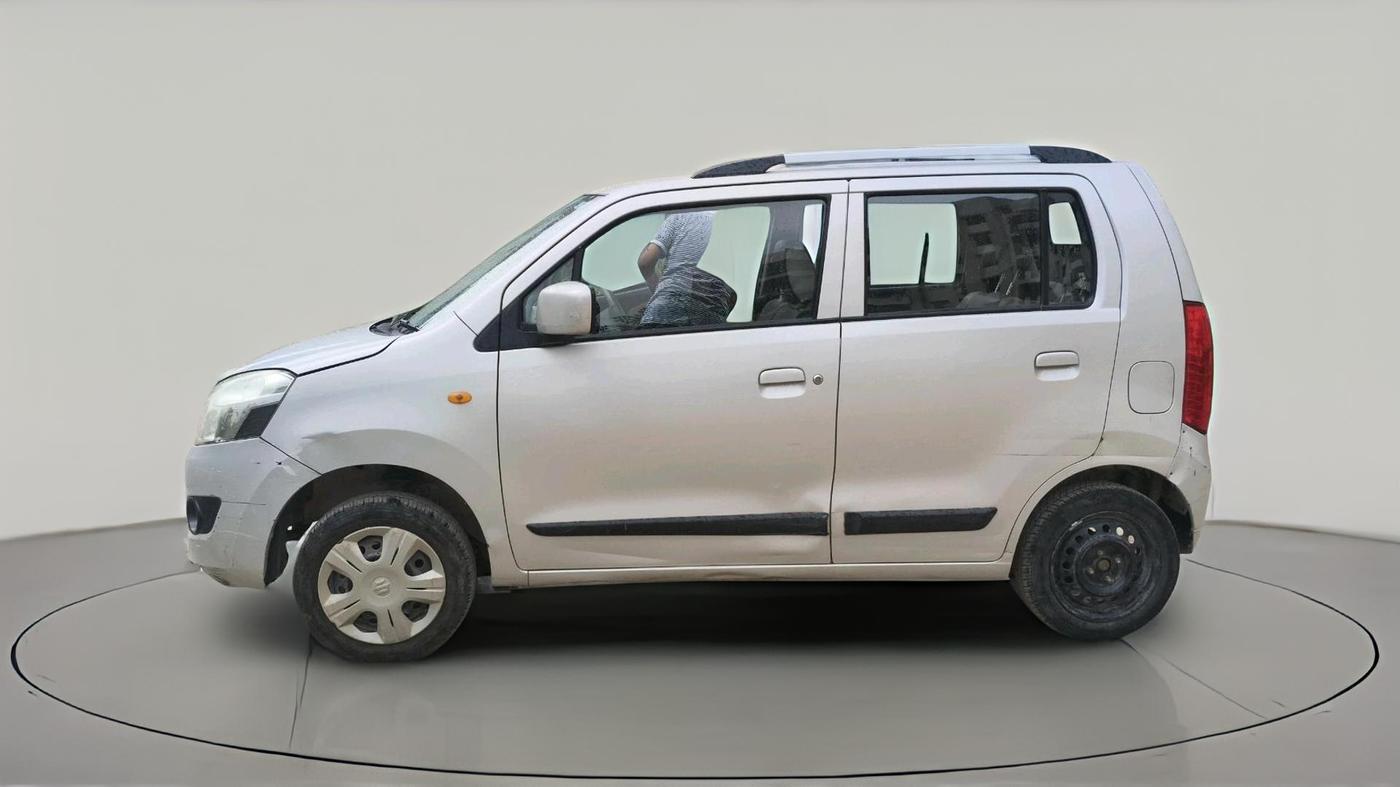 2013 Maruti Wagon R 1.0 VXI, Petrol, Manual, 26,635 km, exterior