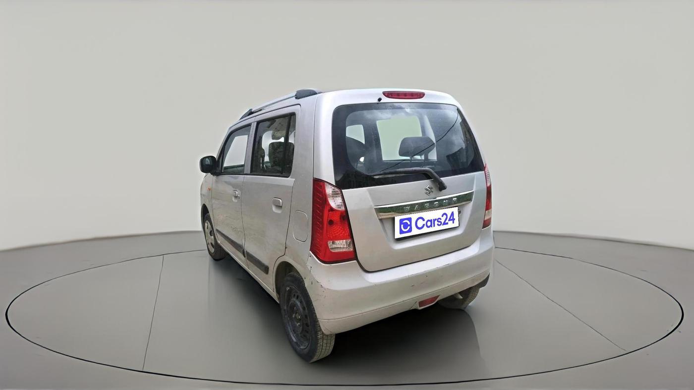 2013 Maruti Wagon R 1.0 VXI, Petrol, Manual, 26,635 km, exterior