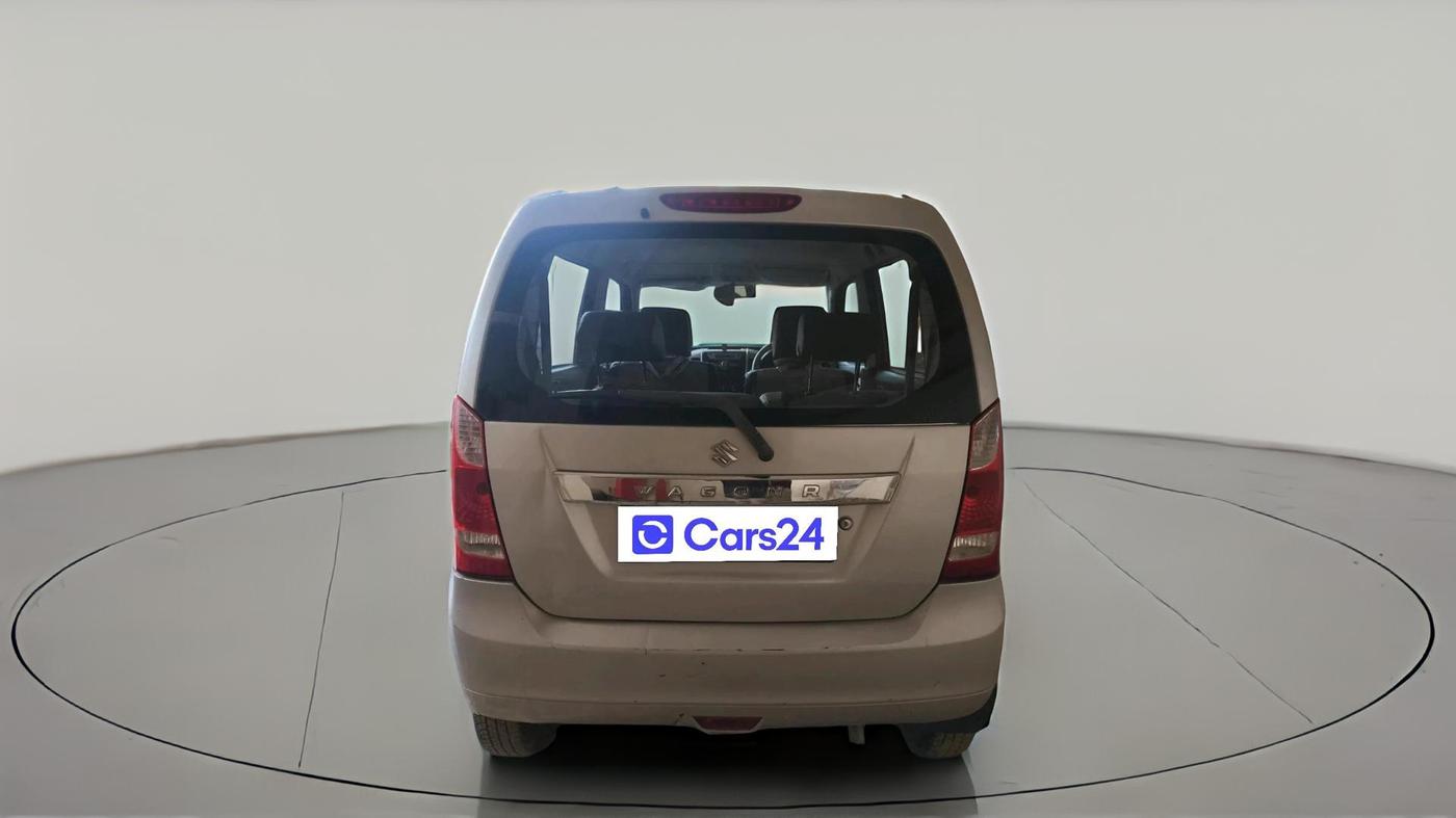 2013 Maruti Wagon R 1.0 VXI, Petrol, Manual, 26,635 km, exterior