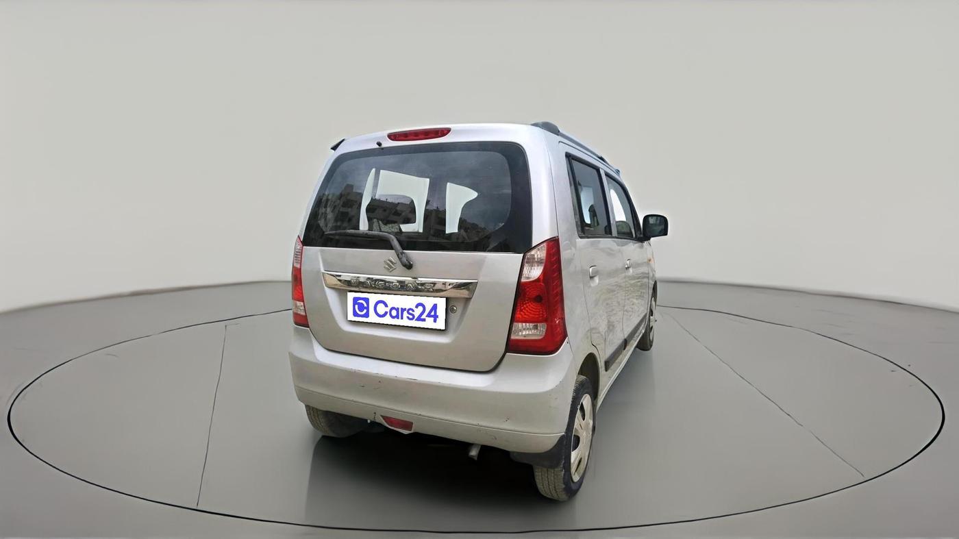 2013 Maruti Wagon R 1.0 VXI, Petrol, Manual, 26,635 km, exterior