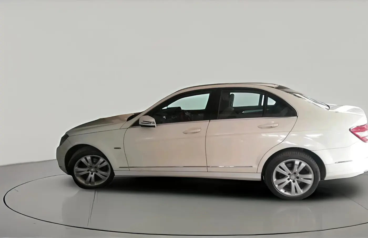 2011 Mercedes Benz C Class C 200 CGI ELEGANCE, Petrol, Automatic, 46,523 km, exterior