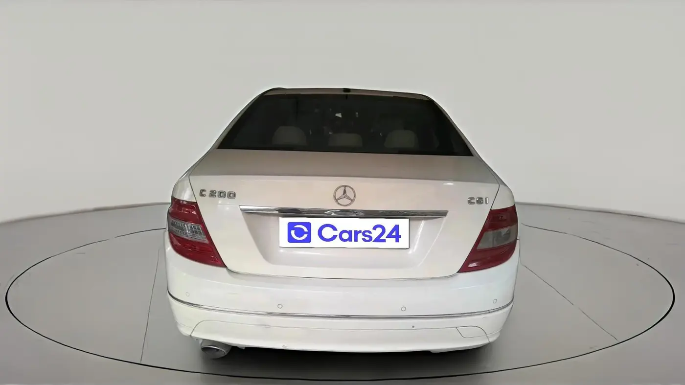 2011 Mercedes Benz C Class C 200 CGI ELEGANCE, Petrol, Automatic, 46,523 km, exterior