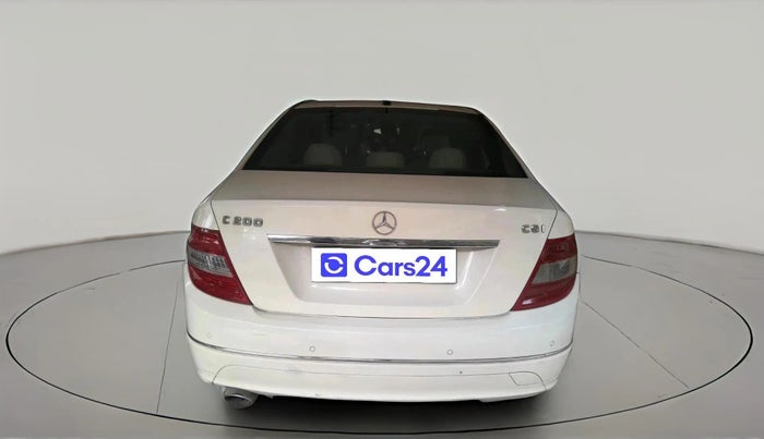 2011 Mercedes Benz C Class C 200 CGI ELEGANCE, Petrol, Automatic, 46,523 km, exterior