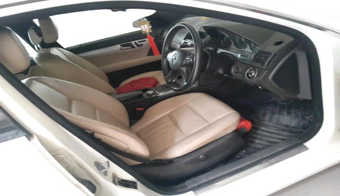 2011 Mercedes Benz C Class C 200 CGI ELEGANCE, Petrol, Automatic, 46,523 km, interior