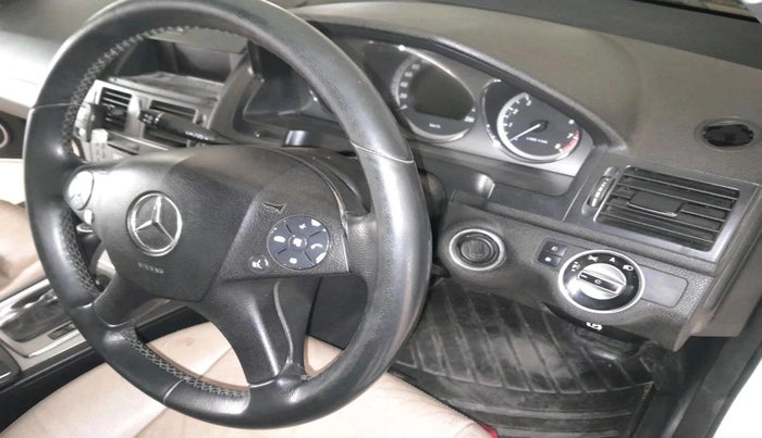 2011 Mercedes Benz C Class C 200 CGI ELEGANCE, Petrol, Automatic, 46,523 km, interior