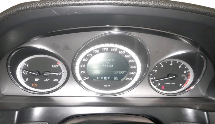 2011 Mercedes Benz C Class C 200 CGI ELEGANCE, Petrol, Automatic, 46,523 km, interior