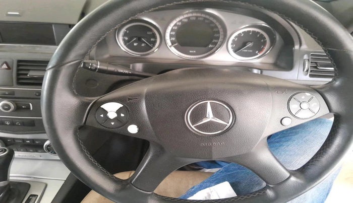 2011 Mercedes Benz C Class C 200 CGI ELEGANCE, Petrol, Automatic, 46,523 km, interior