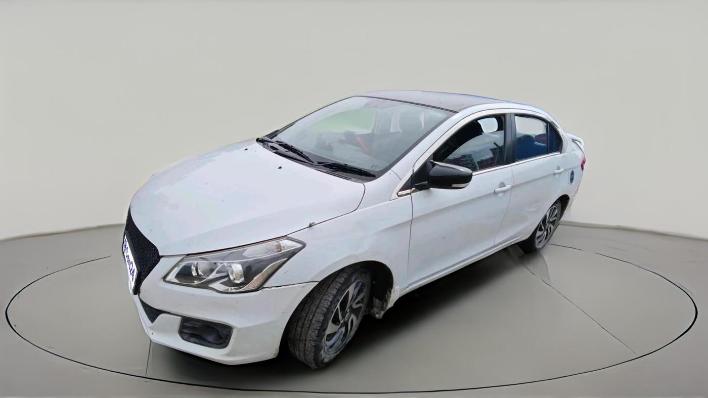 2017 Maruti Ciaz DELTA 1.4 MT PETROL, Petrol, Manual, 79,286 km, exterior