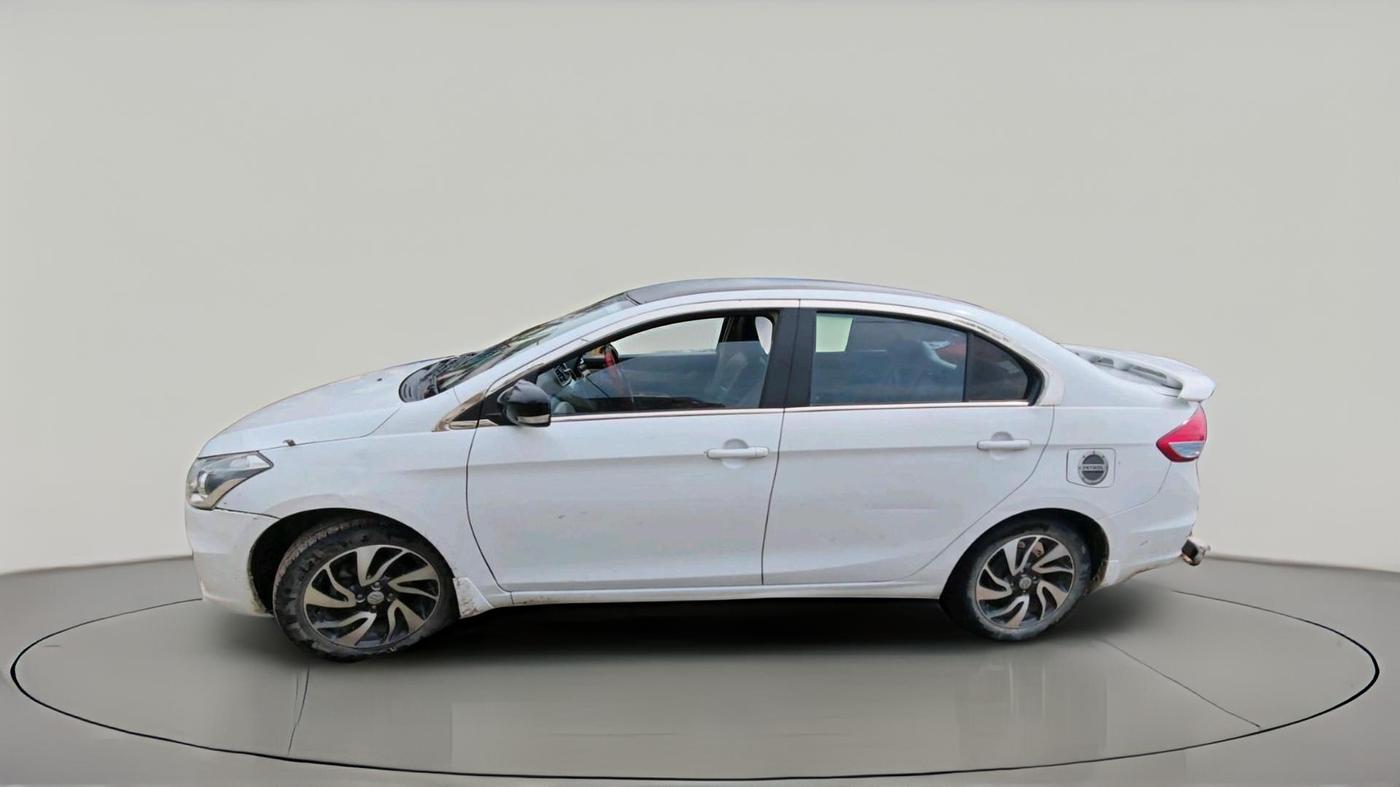 2017 Maruti Ciaz DELTA 1.4 MT PETROL, Petrol, Manual, 79,286 km, exterior