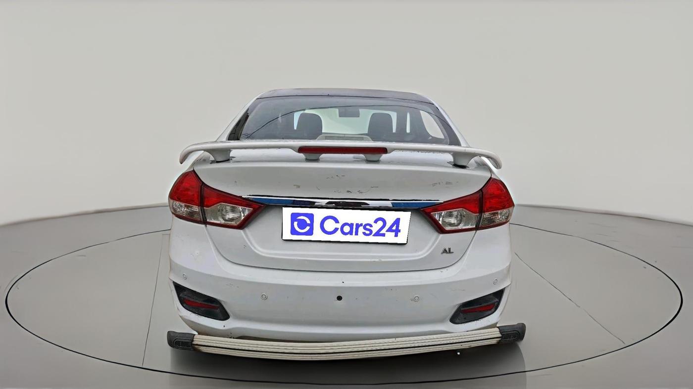 2017 Maruti Ciaz DELTA 1.4 MT PETROL, Petrol, Manual, 79,286 km, exterior