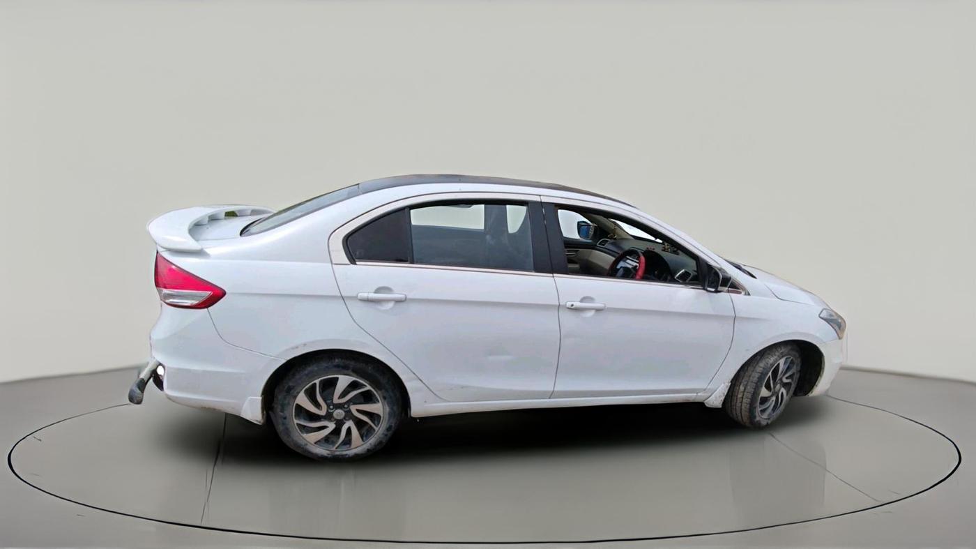 2017 Maruti Ciaz DELTA 1.4 MT PETROL, Petrol, Manual, 79,286 km, exterior