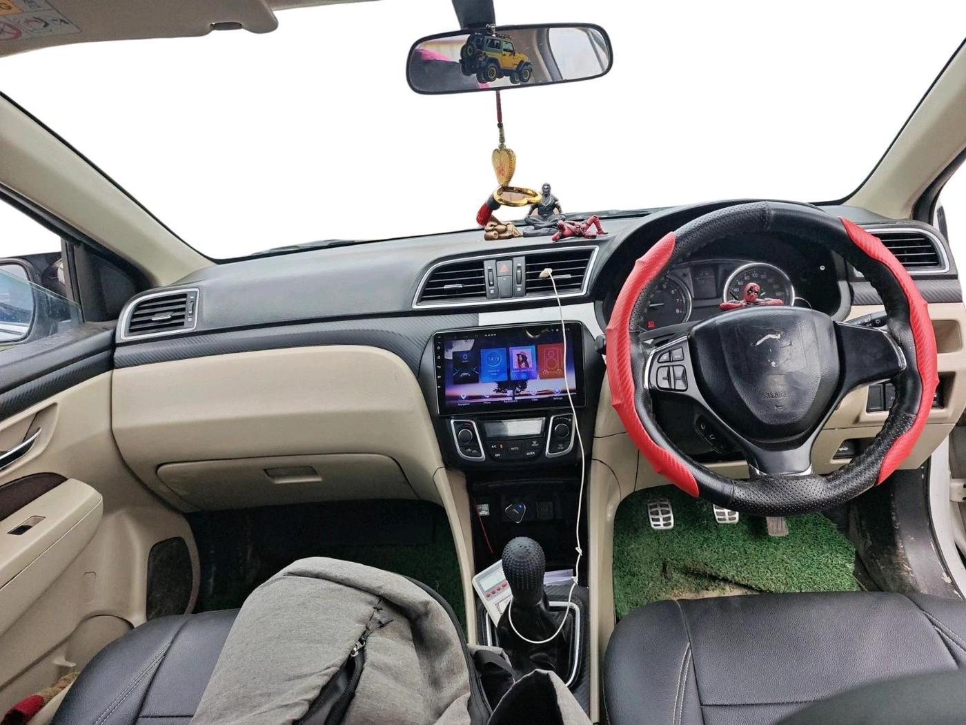 2017 Maruti Ciaz DELTA 1.4 MT PETROL, Petrol, Manual, 79,286 km, interior
