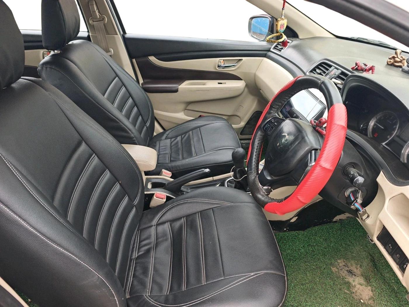 2017 Maruti Ciaz DELTA 1.4 MT PETROL, Petrol, Manual, 79,286 km, interior