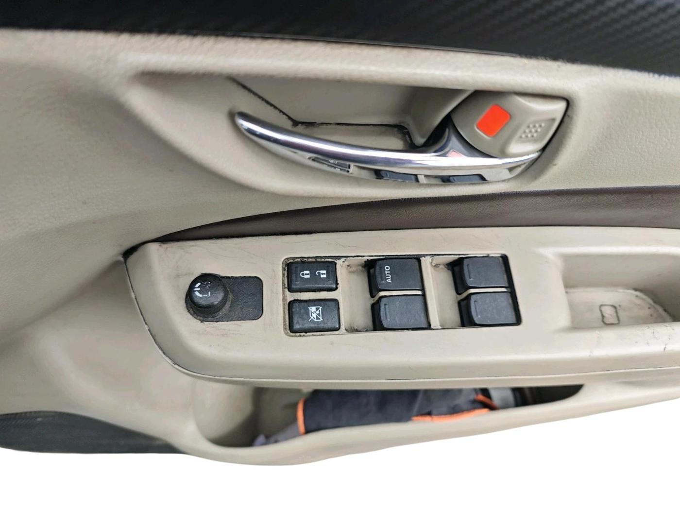 2017 Maruti Ciaz DELTA 1.4 MT PETROL, Petrol, Manual, 79,286 km, interior