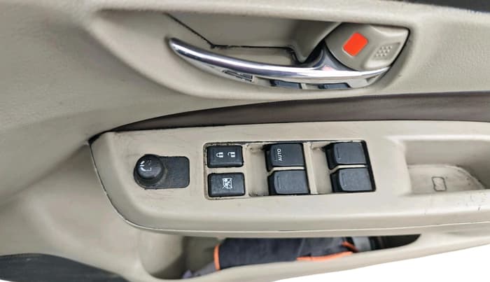2017 Maruti Ciaz DELTA 1.4 MT PETROL, Petrol, Manual, 79,286 km, interior