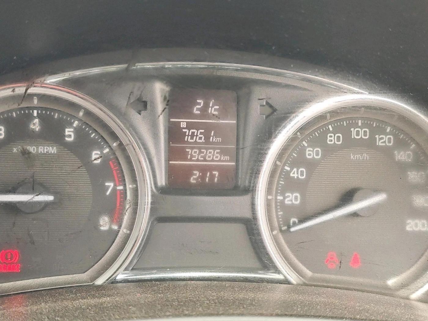 2017 Maruti Ciaz DELTA 1.4 MT PETROL, Petrol, Manual, 79,286 km, interior