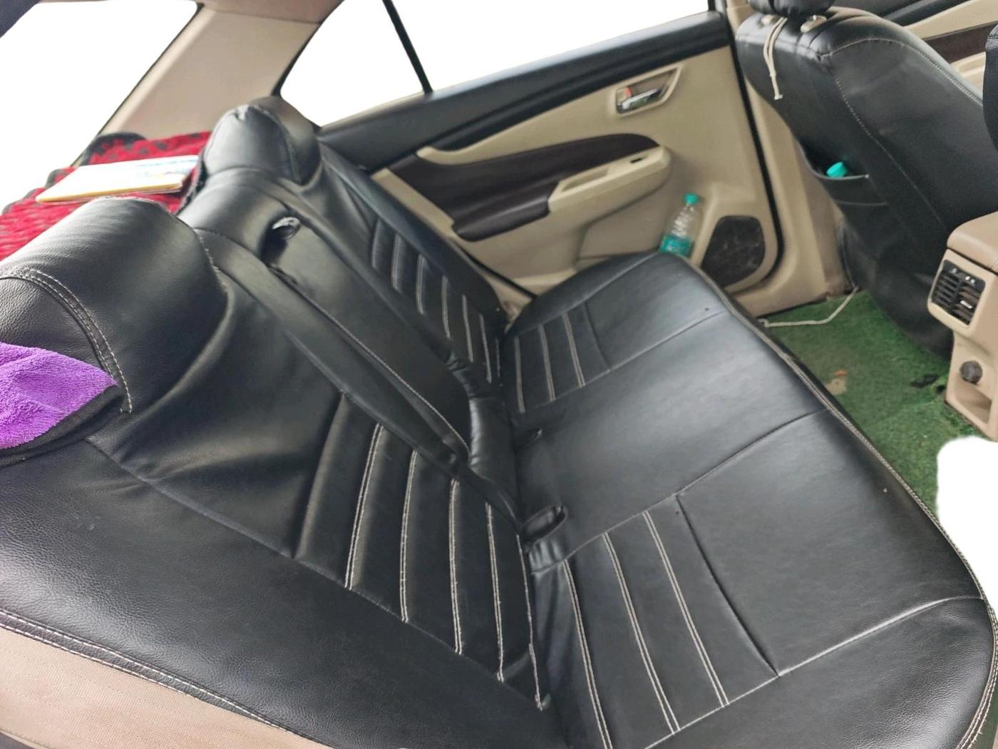 2017 Maruti Ciaz DELTA 1.4 MT PETROL, Petrol, Manual, 79,286 km, interior