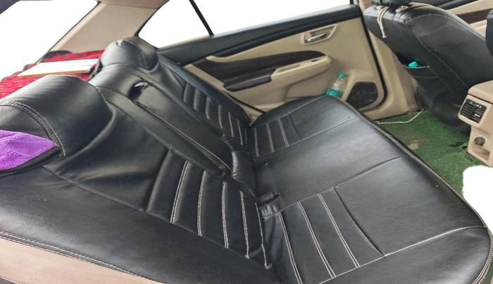 2017 Maruti Ciaz DELTA 1.4 MT PETROL, Petrol, Manual, 79,286 km, interior