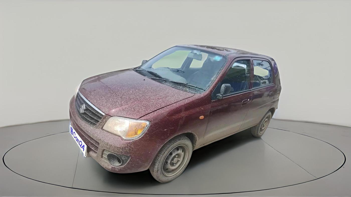 2011 Maruti Alto K10 LXI, Petrol, Manual, 42,616 km, exterior
