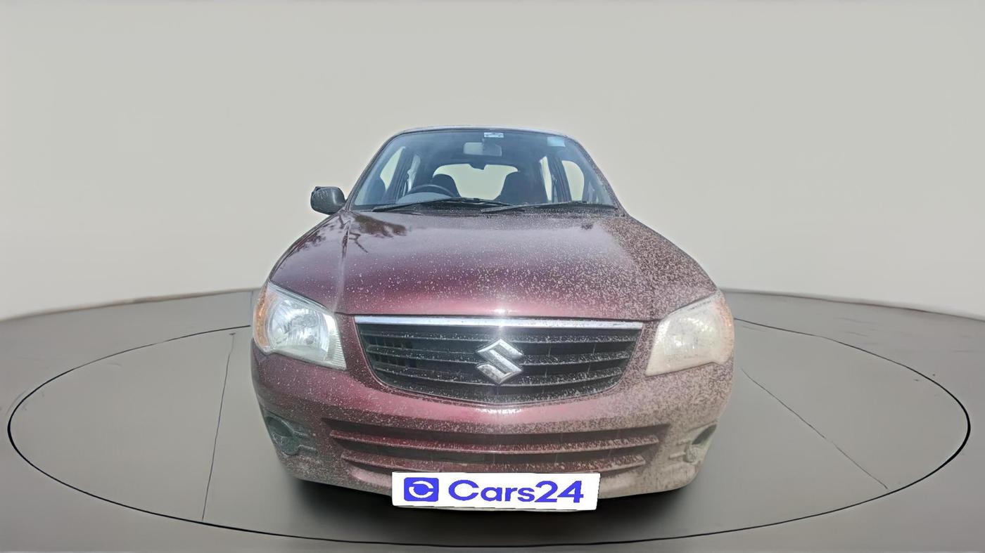 2011 Maruti Alto K10 LXI, Petrol, Manual, 42,616 km, exterior