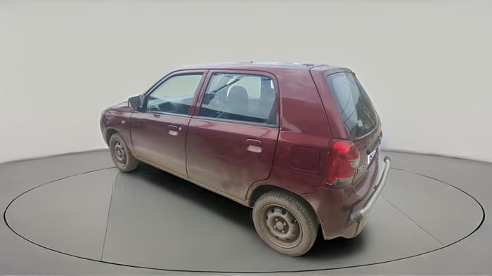 2011 Maruti Alto K10 LXI, Petrol, Manual, 42,616 km, exterior