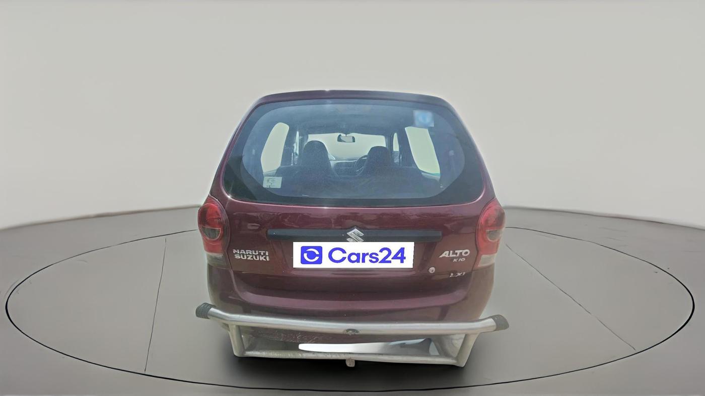 2011 Maruti Alto K10 LXI, Petrol, Manual, 42,616 km, exterior