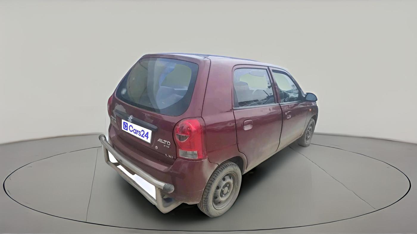 2011 Maruti Alto K10 LXI, Petrol, Manual, 42,616 km, exterior