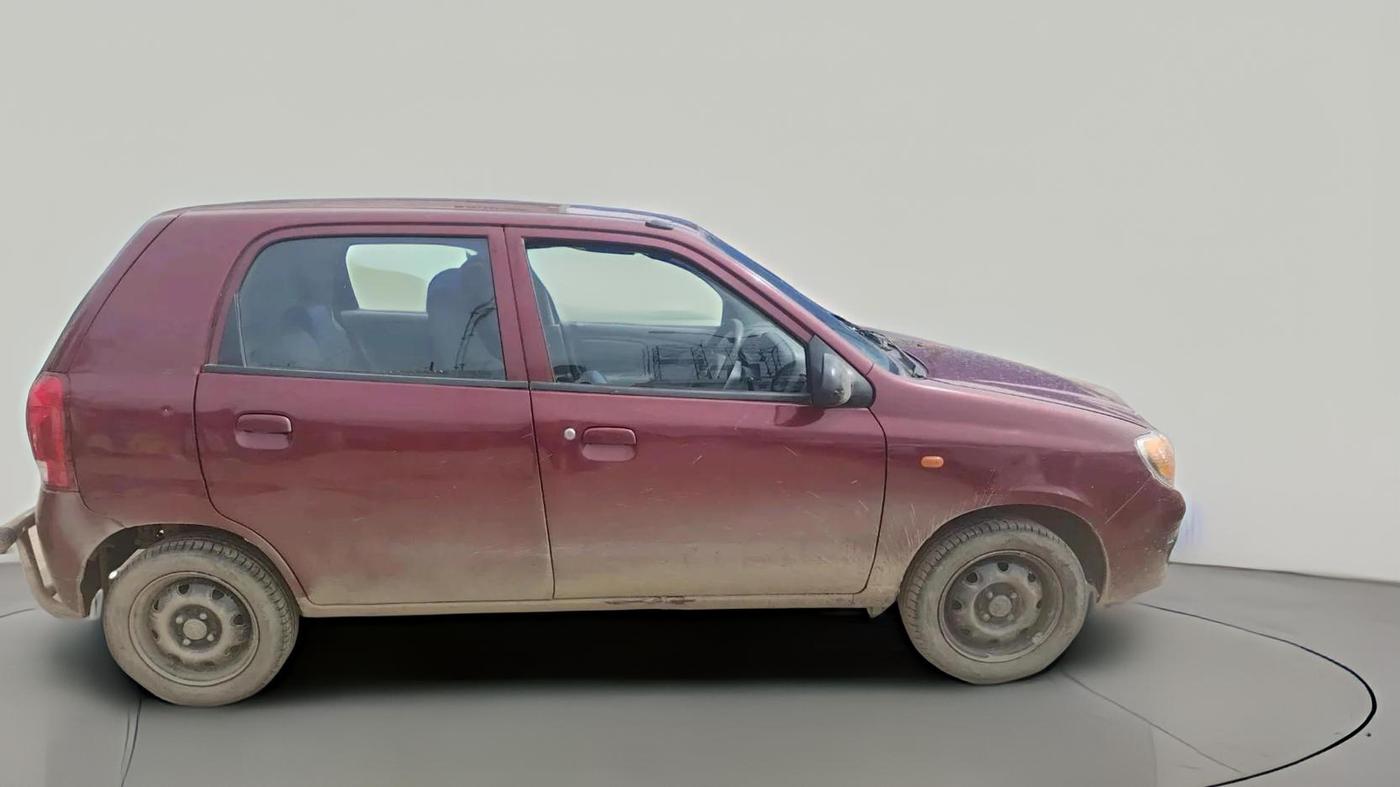 2011 Maruti Alto K10 LXI, Petrol, Manual, 42,616 km, exterior