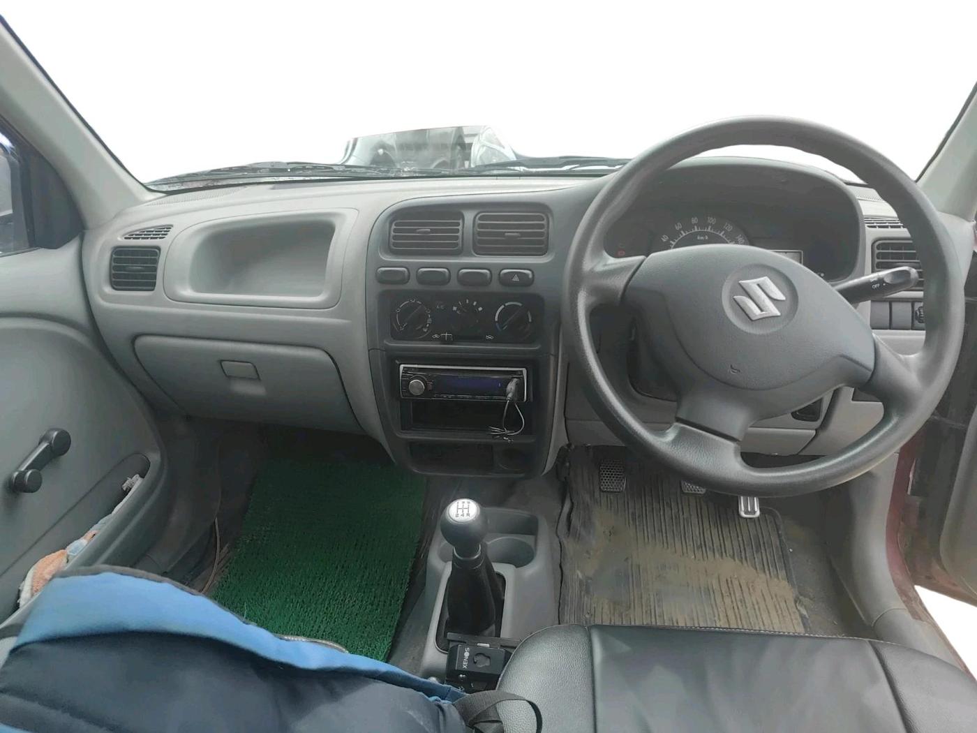 2011 Maruti Alto K10 LXI, Petrol, Manual, 42,616 km, interior