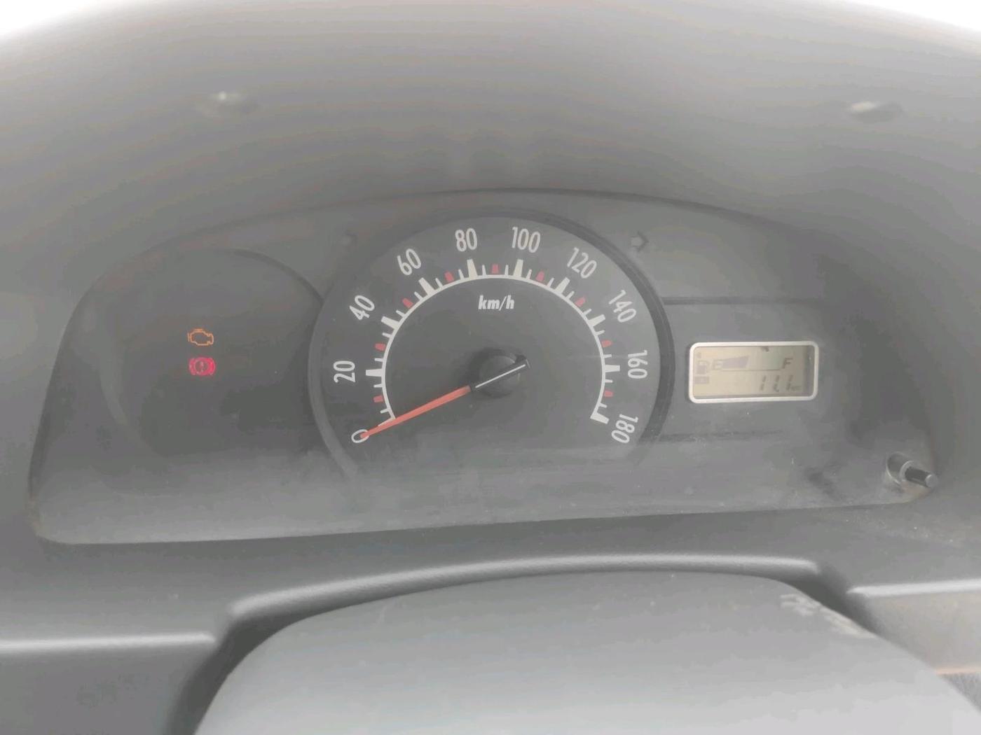 2011 Maruti Alto K10 LXI, Petrol, Manual, 42,616 km, interior