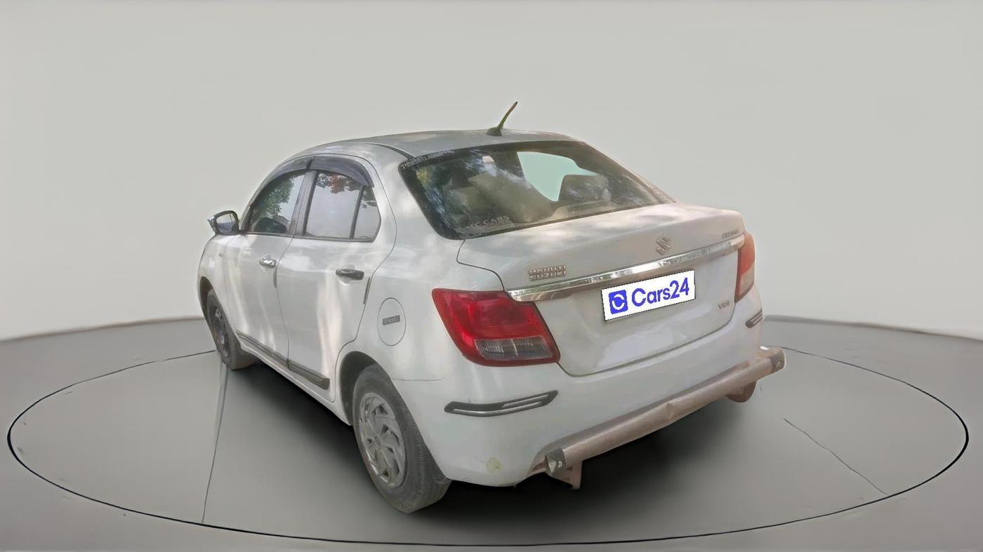 2018 Maruti Dzire VDI, Diesel, Manual, 1,26,854 km, exterior