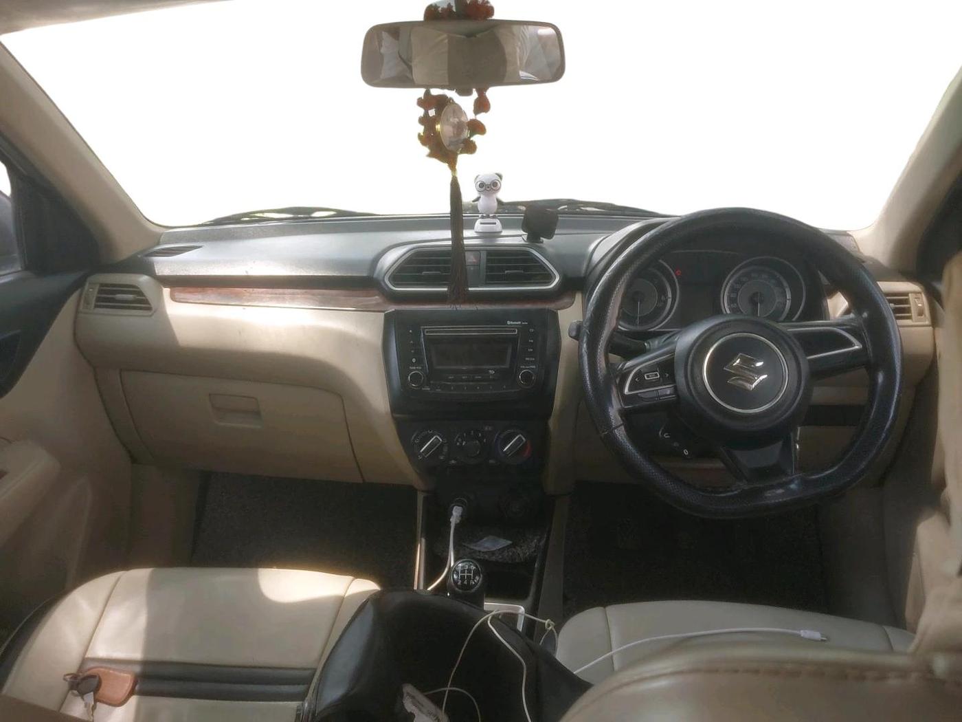2018 Maruti Dzire VDI, Diesel, Manual, 1,26,854 km, interior