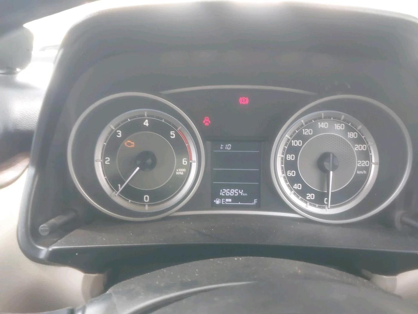 2018 Maruti Dzire VDI, Diesel, Manual, 1,26,854 km, interior