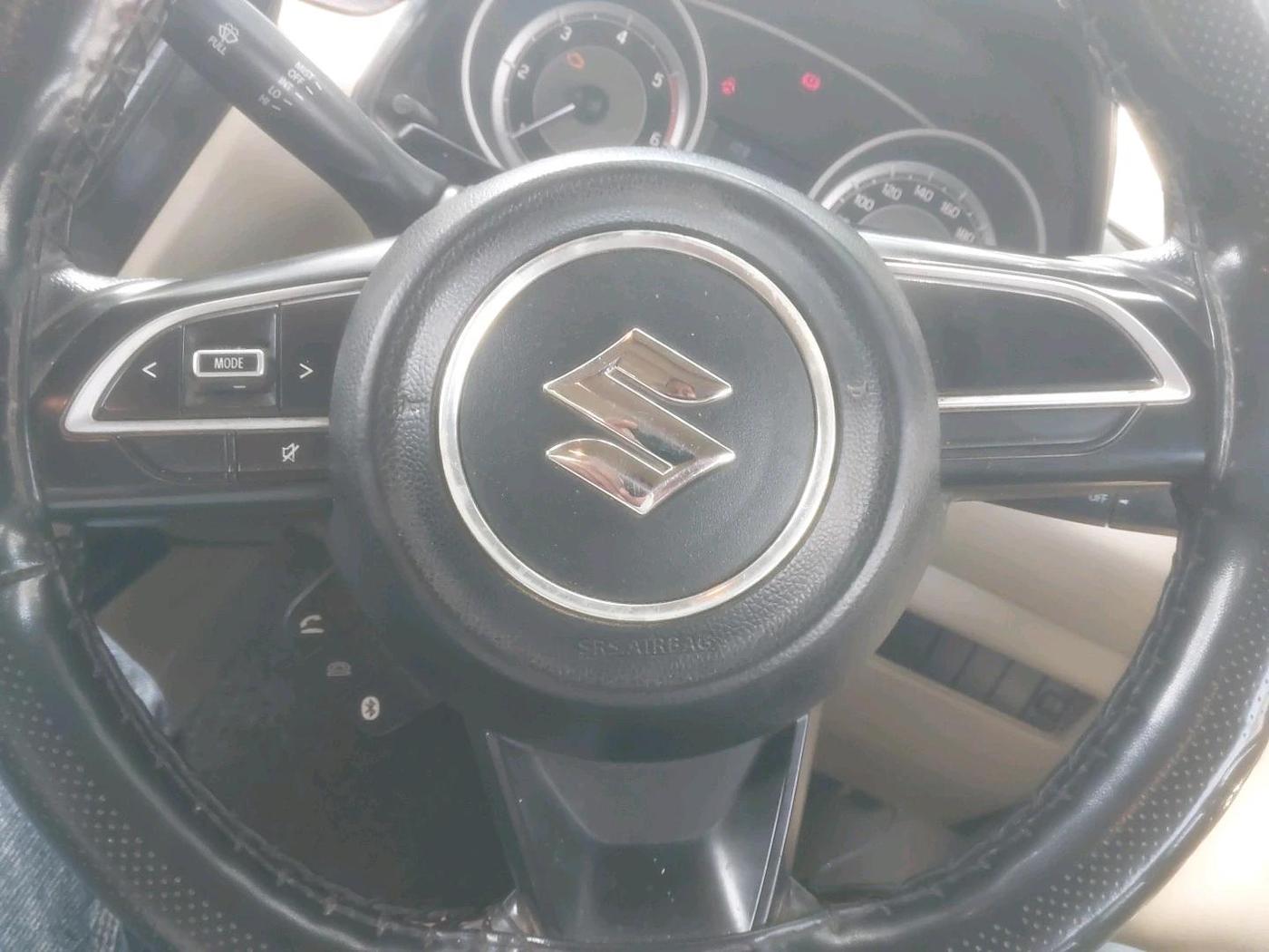 2018 Maruti Dzire VDI, Diesel, Manual, 1,26,854 km, interior