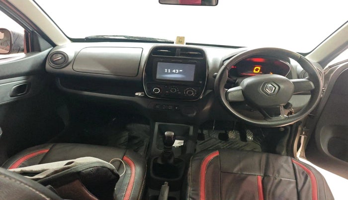 2016 Renault Kwid RXT 0.8, Petrol, Manual, 13,798 km, interior