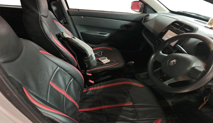 2016 Renault Kwid RXT 0.8, Petrol, Manual, 13,798 km, interior