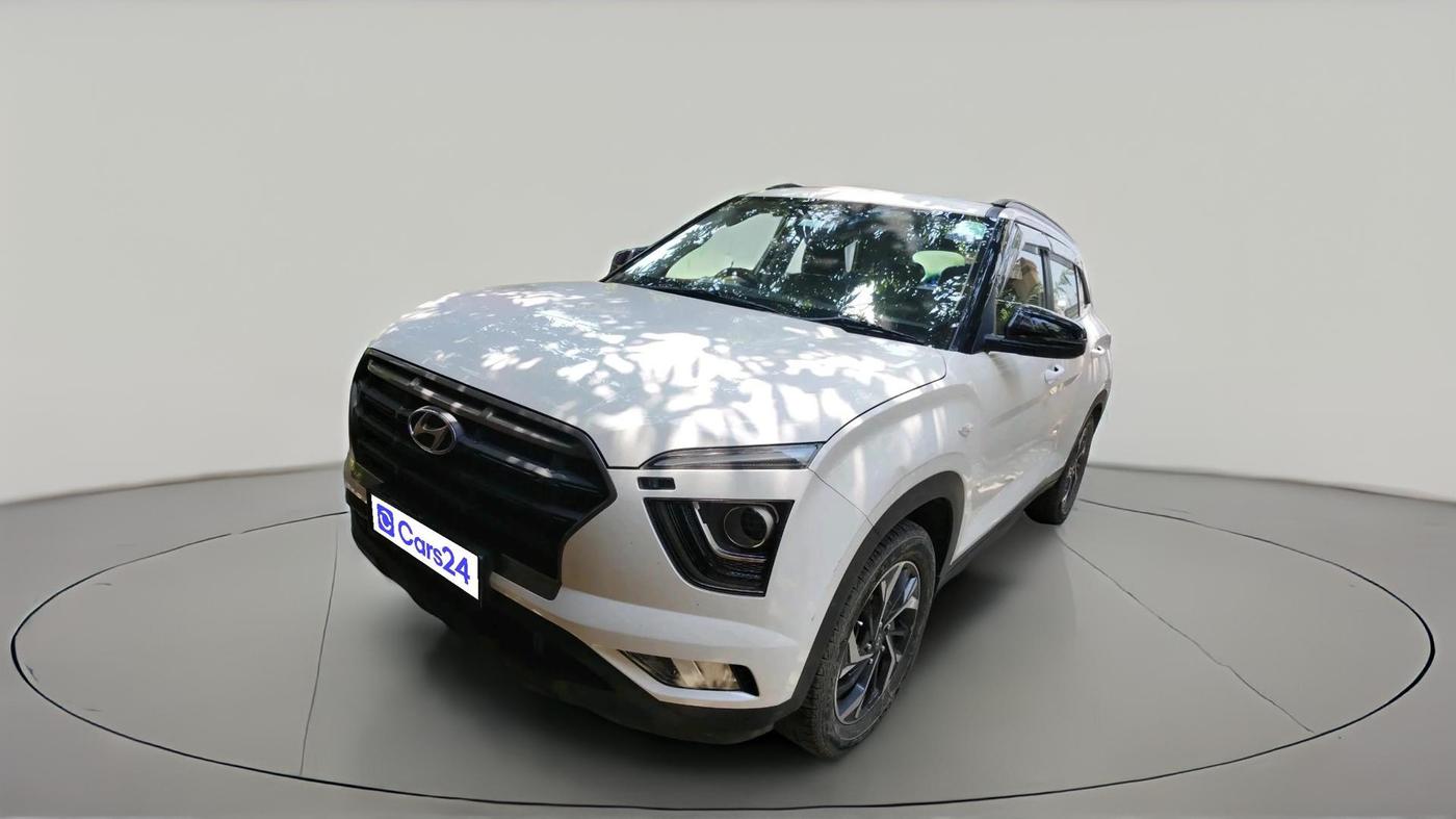2023 Hyundai Creta E 1.5 DIESEL, Diesel, Manual, 35,567 km, exterior