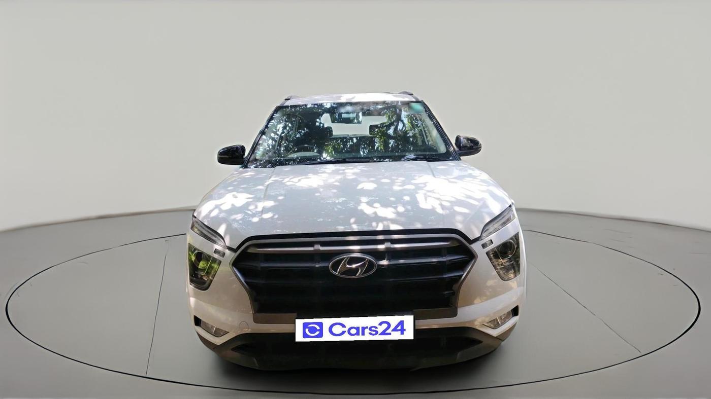 2023 Hyundai Creta E 1.5 DIESEL, Diesel, Manual, 35,567 km, exterior