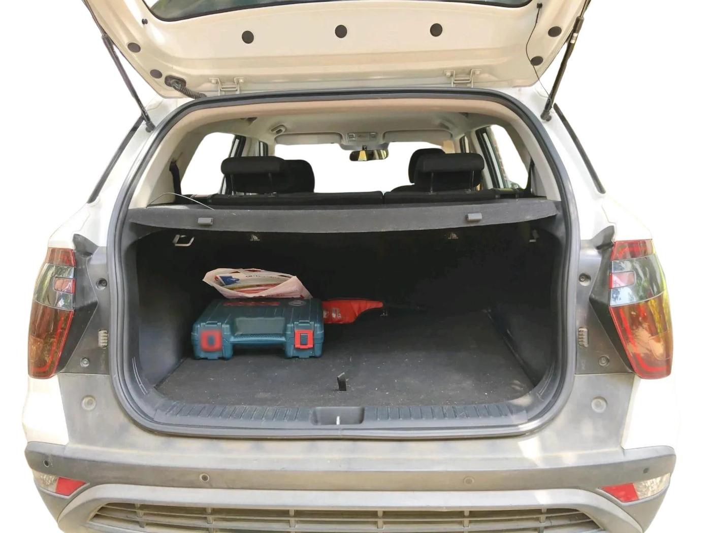 2023 Hyundai Creta E 1.5 DIESEL, Diesel, Manual, 35,567 km, exterior