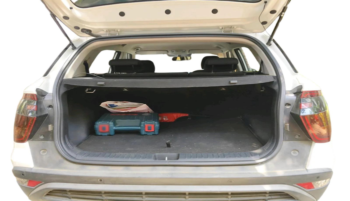 2023 Hyundai Creta E 1.5 DIESEL, Diesel, Manual, 35,567 km, exterior