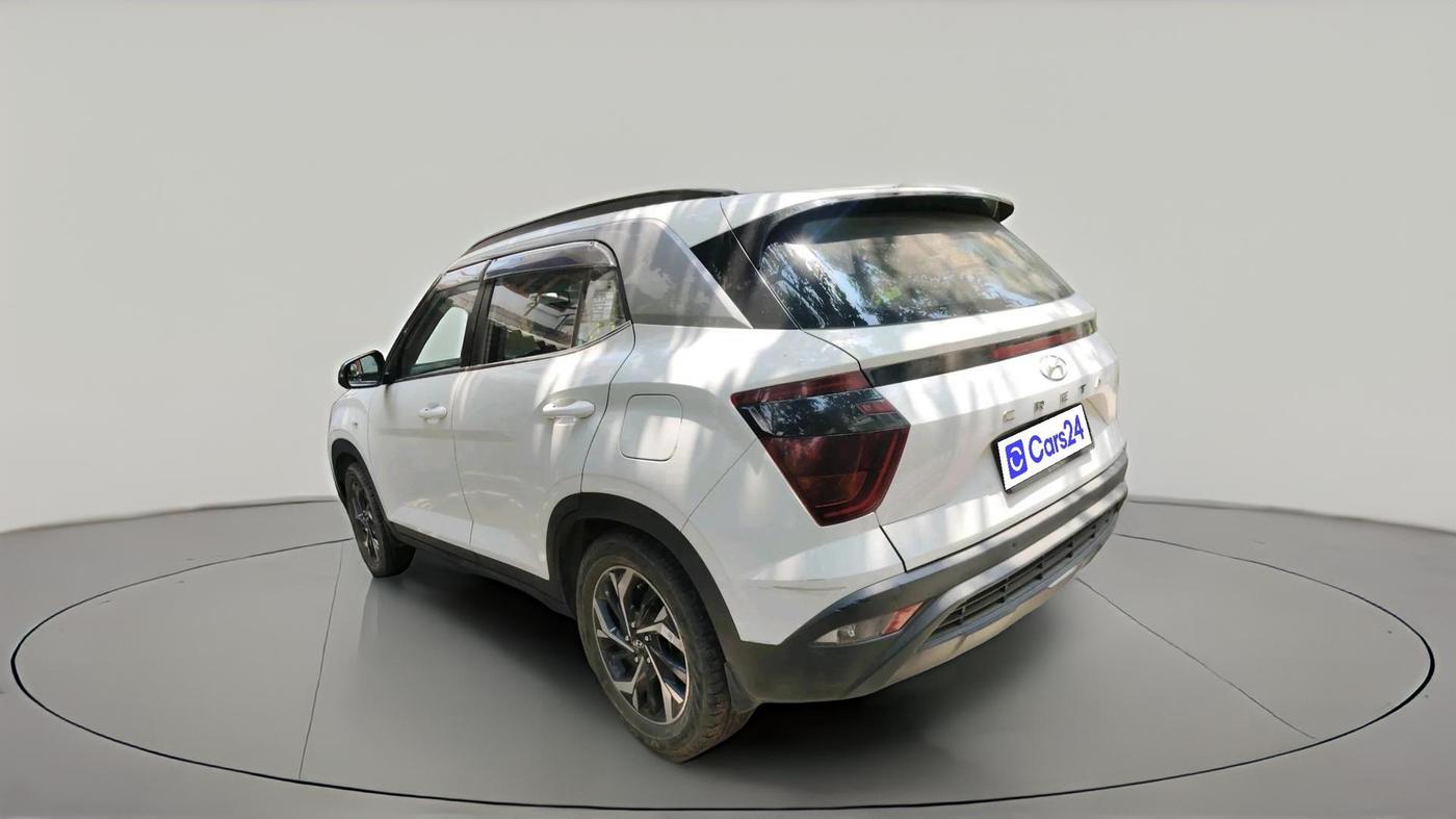 2023 Hyundai Creta E 1.5 DIESEL, Diesel, Manual, 35,567 km, exterior
